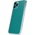 Teal Blue Solid iPhone 11 Pro Skin